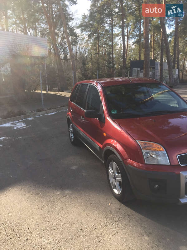 Хэтчбек Ford Fusion 2007 в Виннице