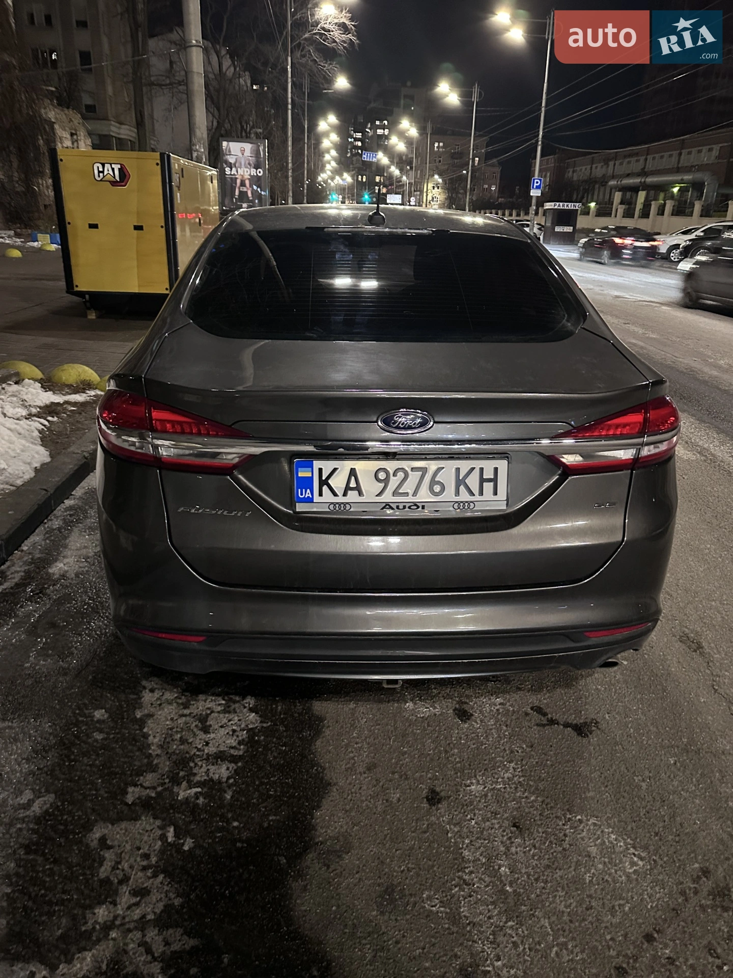 2016 Ford Fusion - мініатюра 10
