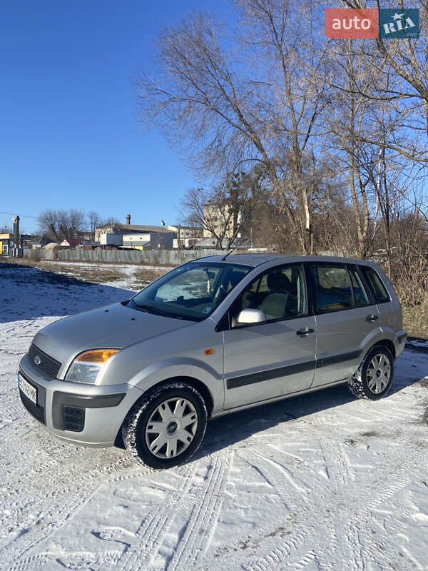 Хетчбек Ford Fusion 2008 в Василькові