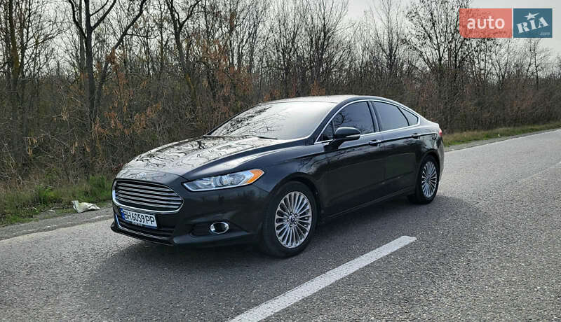 Ford Fusion 2013