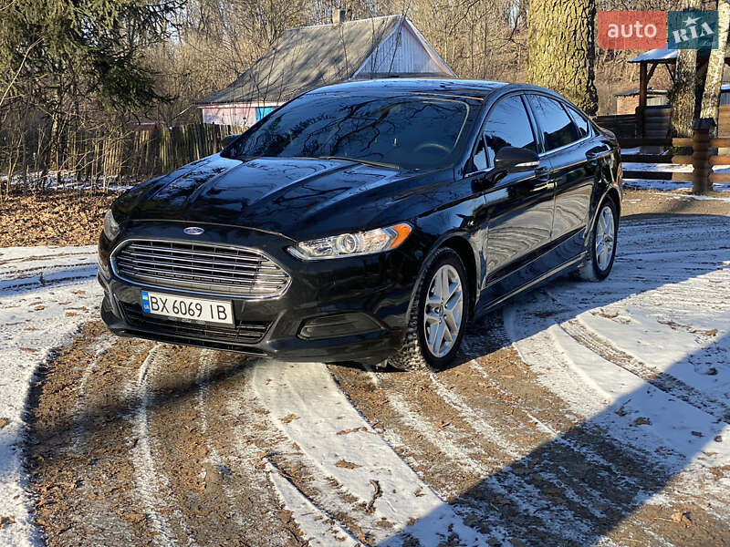 Ford Fusion 2014
