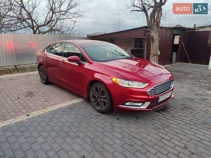 Седан Ford Fusion 2017 в Кривом Озере