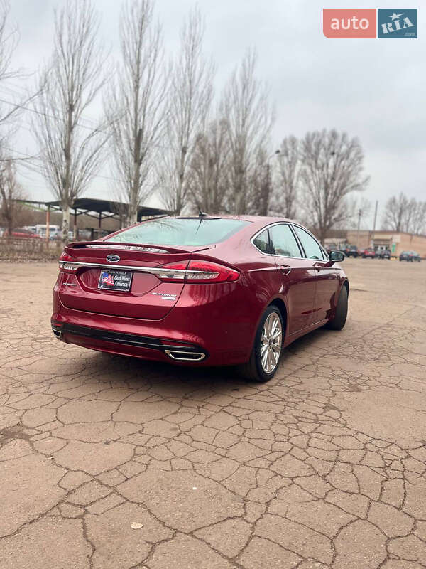 Седан Ford Fusion 2017 в Кривом Роге