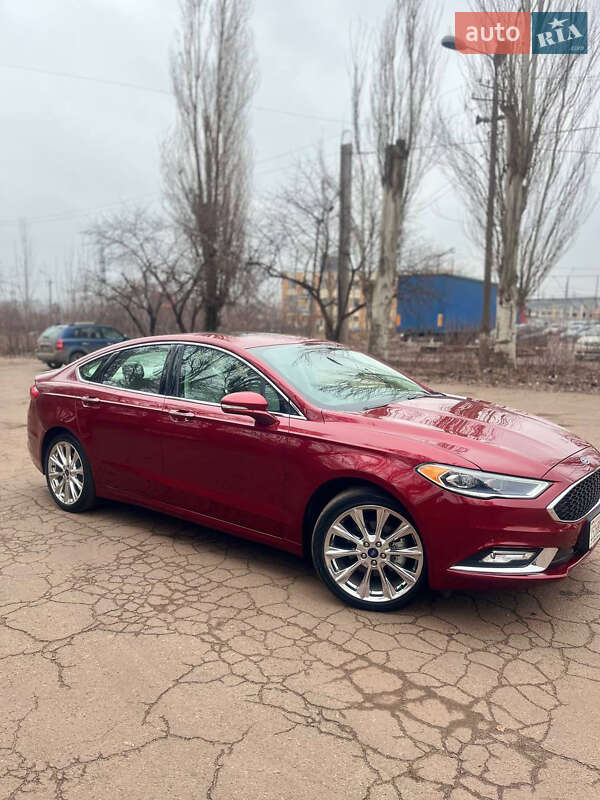 Седан Ford Fusion 2017 в Кривом Роге