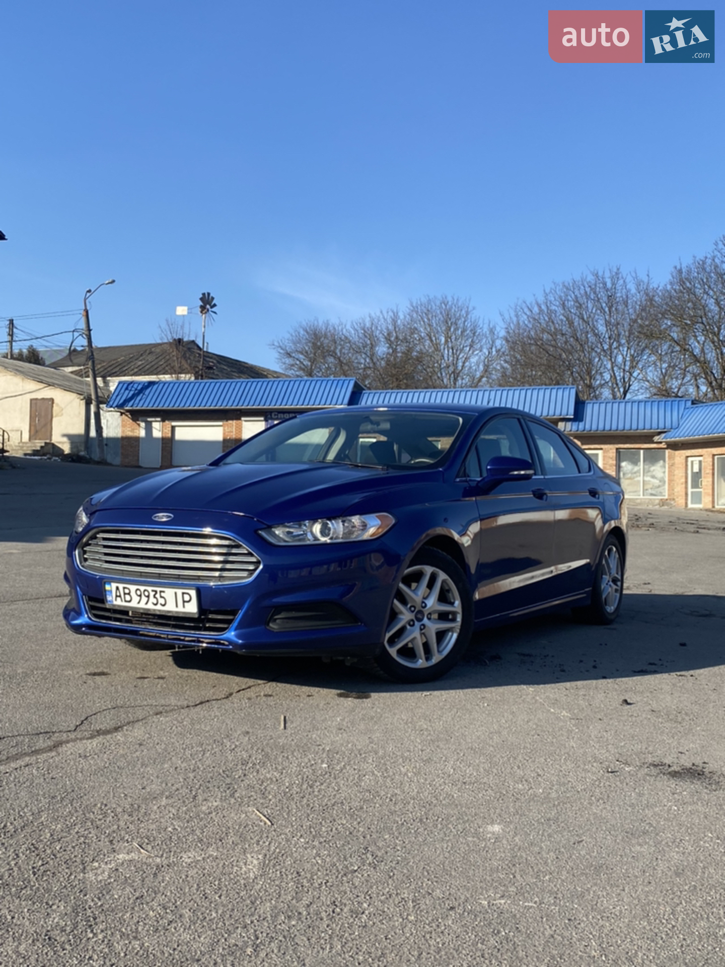 2015 Ford Fusion - мініатюра 3