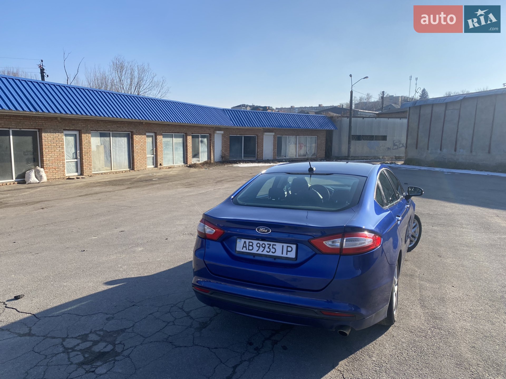 2015 Ford Fusion - мініатюра 5