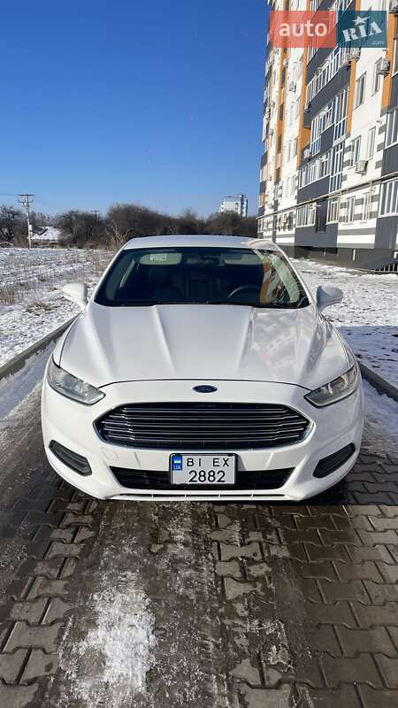 Ford Fusion 2013