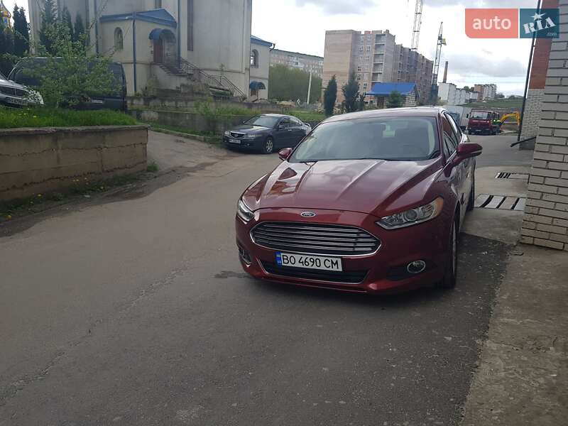 Ford Fusion 2014