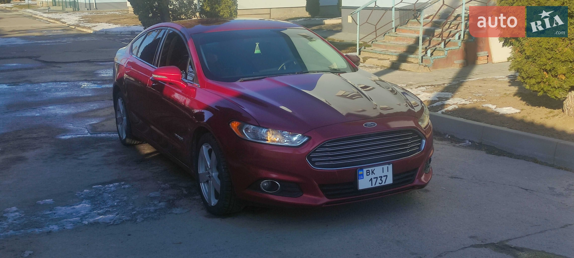 2013 Ford Fusion - мініатюра 16