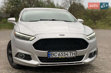 Седан Ford Fusion 2012 в Львові