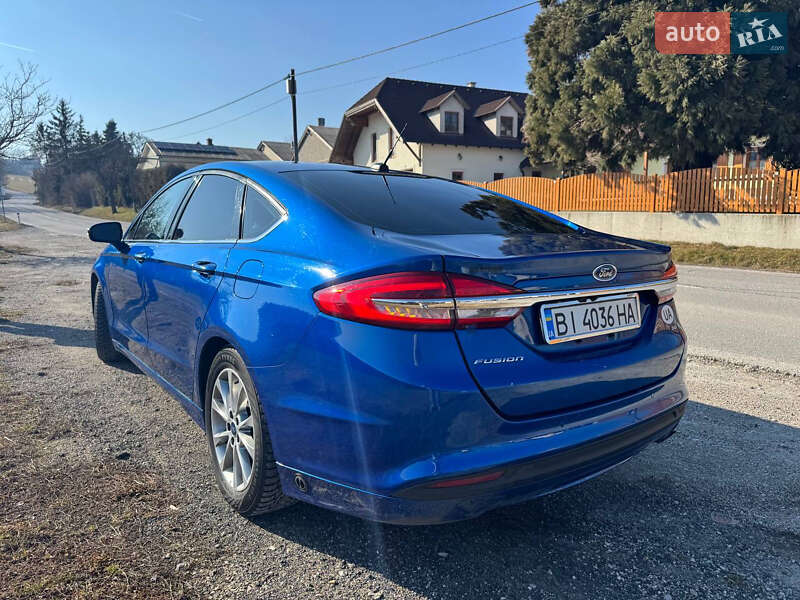 Седан Ford Fusion 2017 в Полтаві фото 6 Седан Ford Fusion 2017 в Полтаві