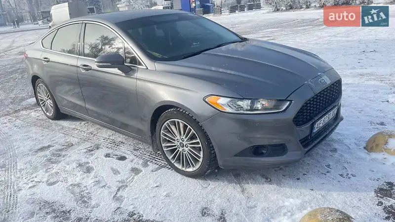 Ford Fusion 2012