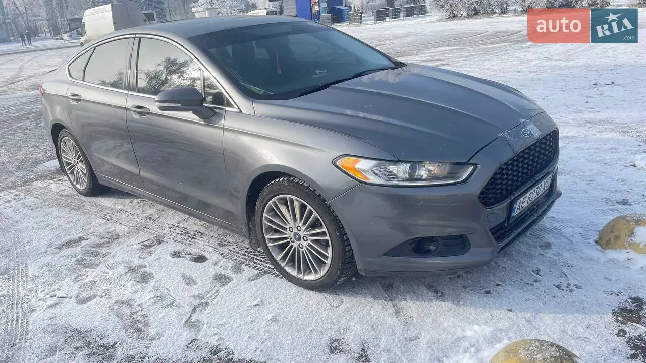 2012 Ford Fusion - мініатюра 14