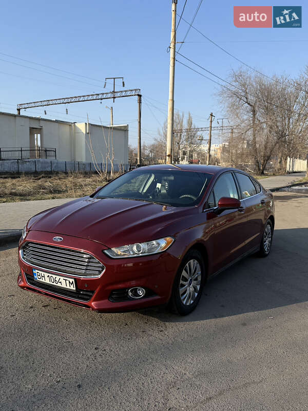 Ford Fusion 2014