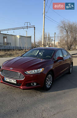Седан Ford Fusion 2014 в 
