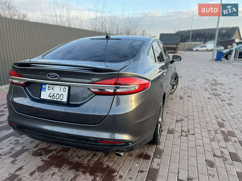 Седан Ford Fusion 2017 в Сарнах фото 10 Седан Ford Fusion 2017 в Сарнах