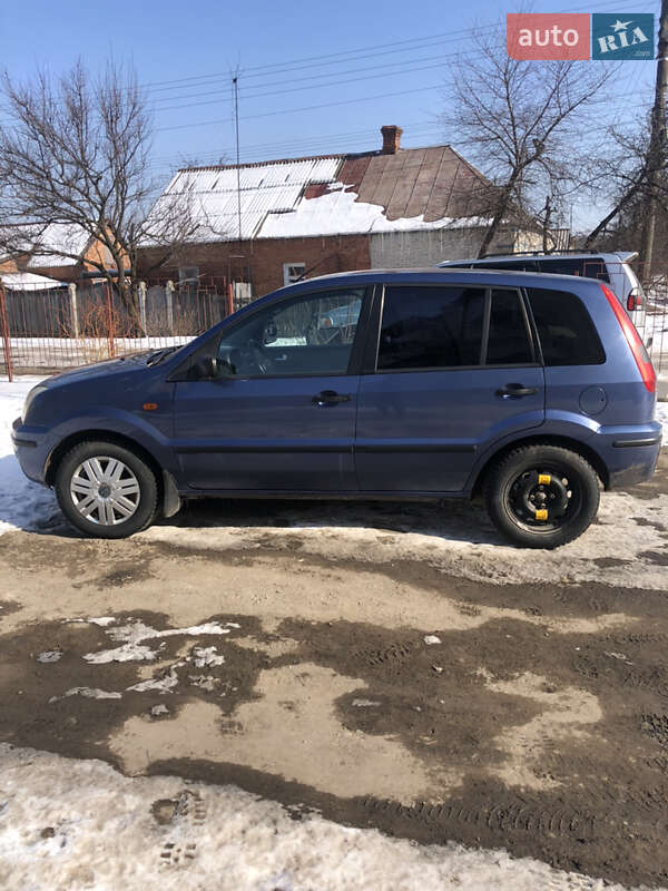 Хетчбек Ford Fusion 2005 в Сумах