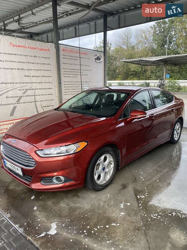 Ford Fusion 2014
