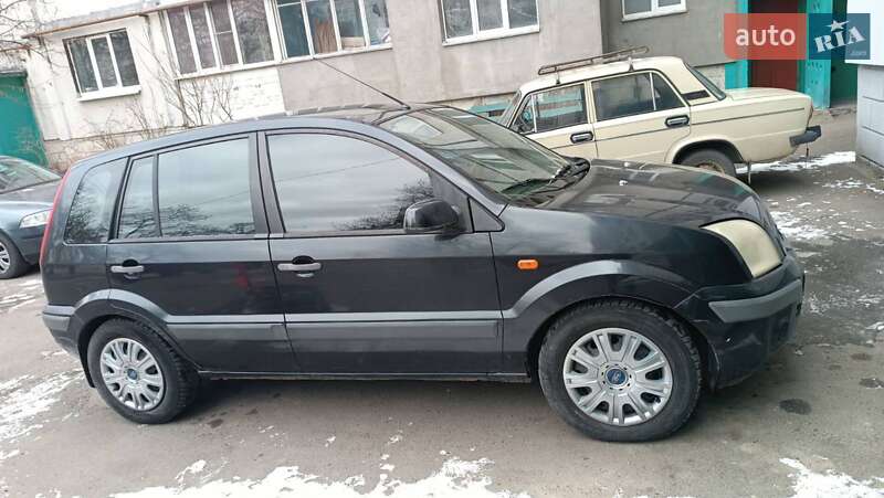 Хетчбек Ford Fusion 2008 в Білій Церкві