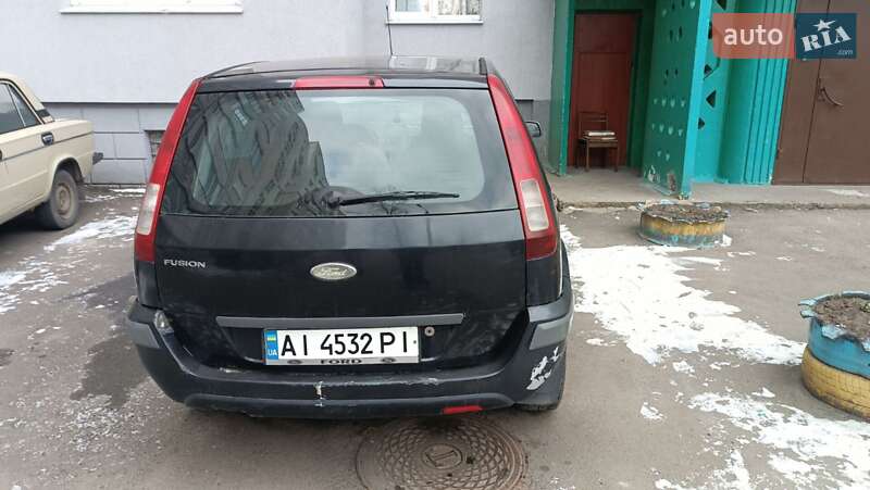 Хетчбек Ford Fusion 2008 в Білій Церкві