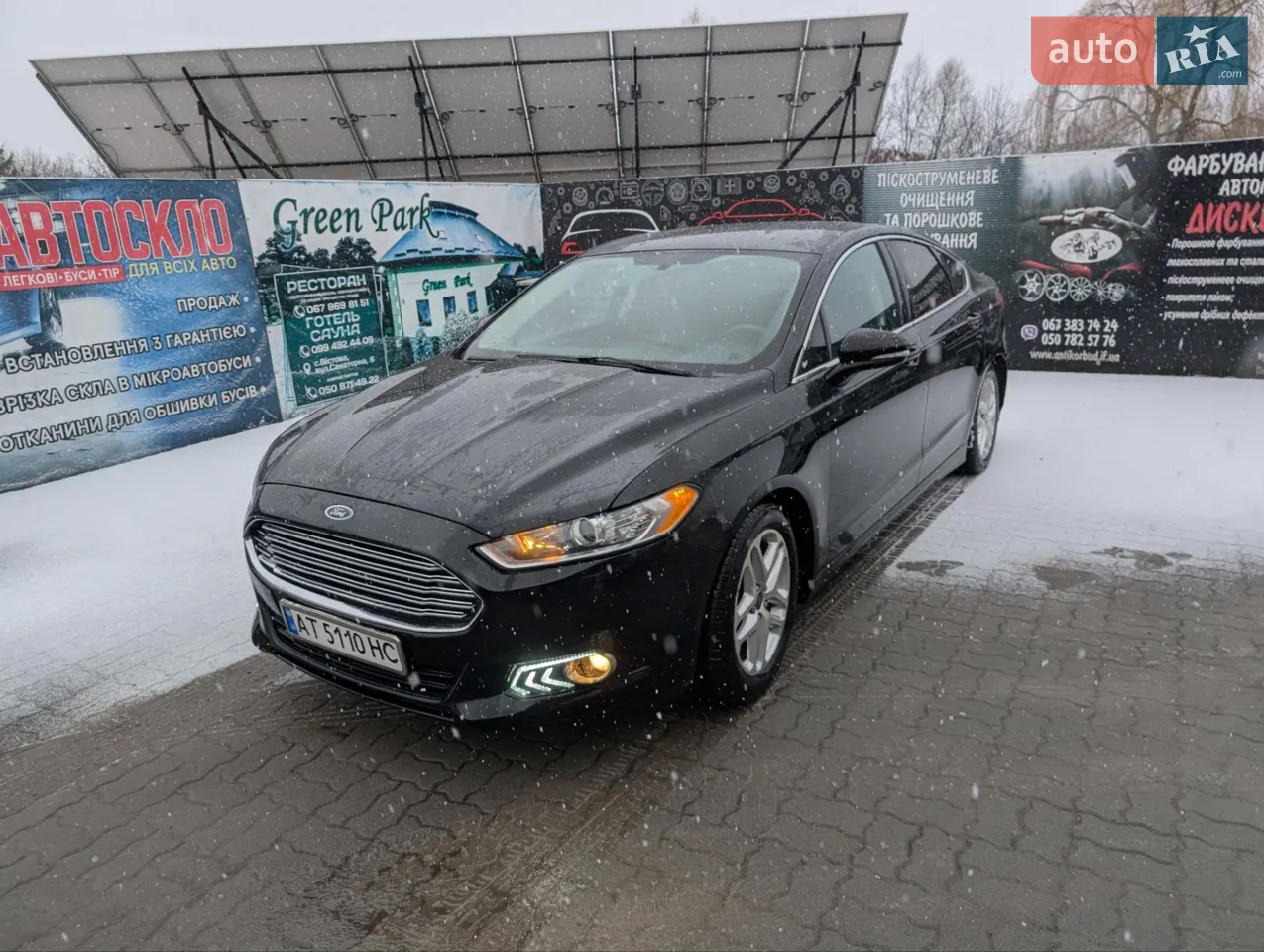 2014 Ford Fusion - мініатюра 24