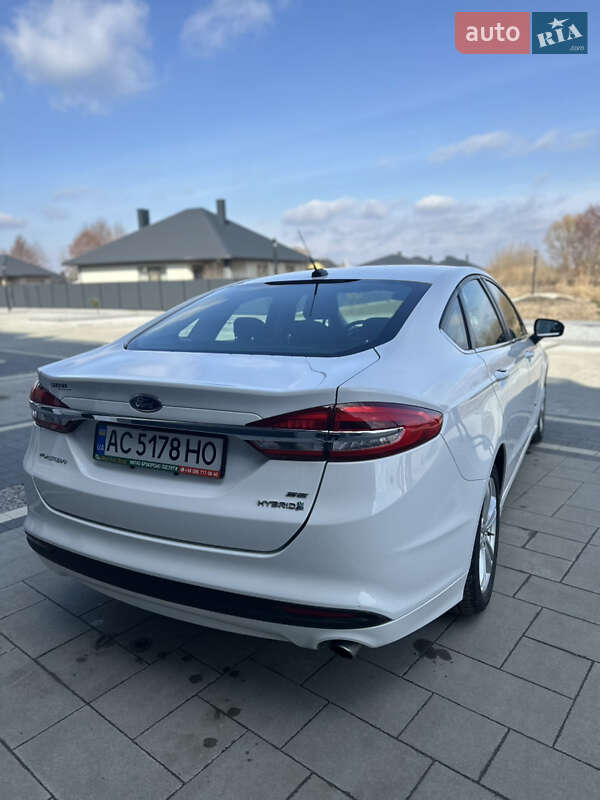 Седан Ford Fusion 2017 в Ковеле фото 18 Седан Ford Fusion 2017 в Ковеле