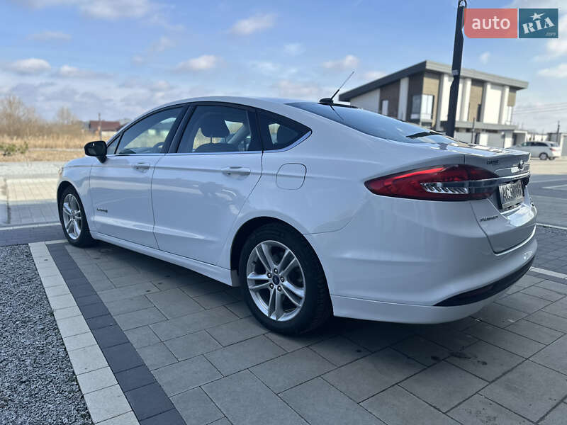 Седан Ford Fusion 2017 в Ковеле фото 15 Седан Ford Fusion 2017 в Ковеле