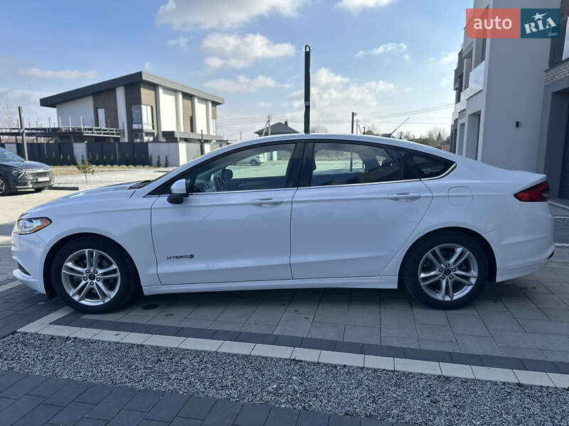 Седан Ford Fusion 2017 в Ковеле фото 14 Седан Ford Fusion 2017 в Ковеле