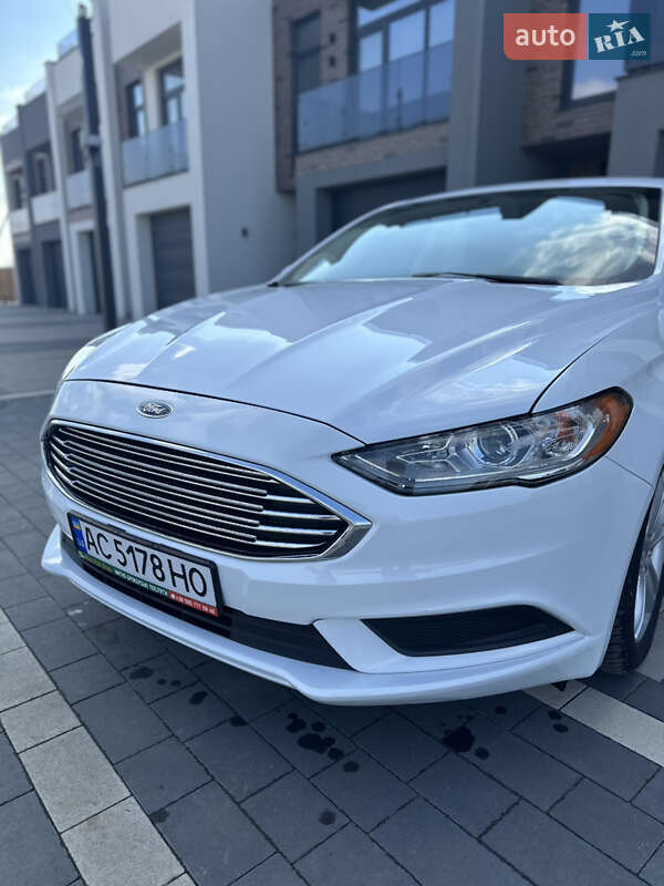 Седан Ford Fusion 2017 в Ковеле фото 25 Седан Ford Fusion 2017 в Ковеле