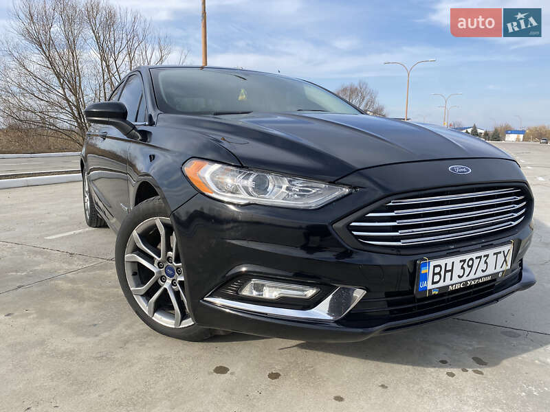 Ford Fusion 2016