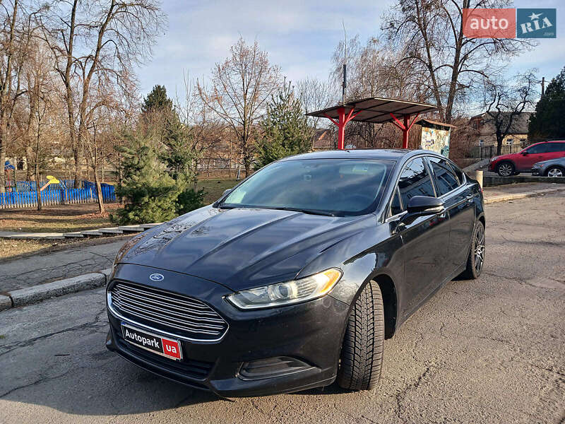 Ford Fusion 2013