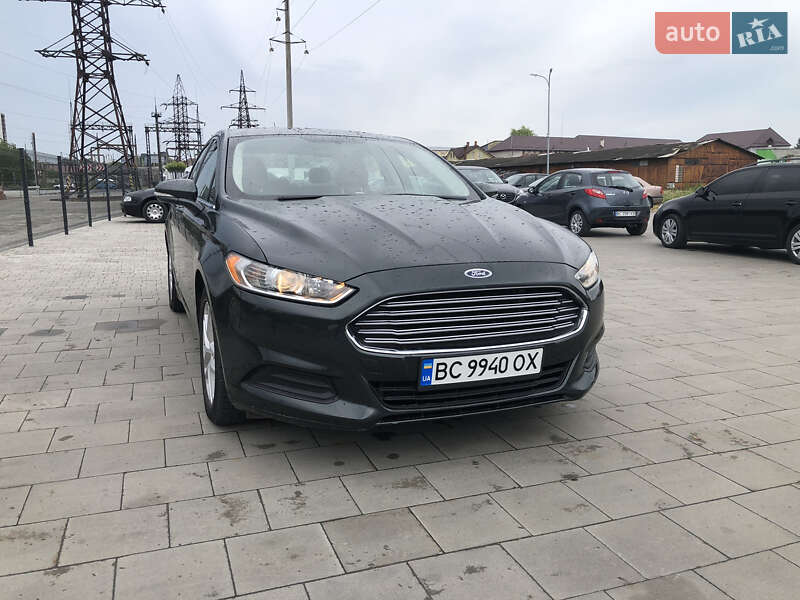 Ford Fusion 2014