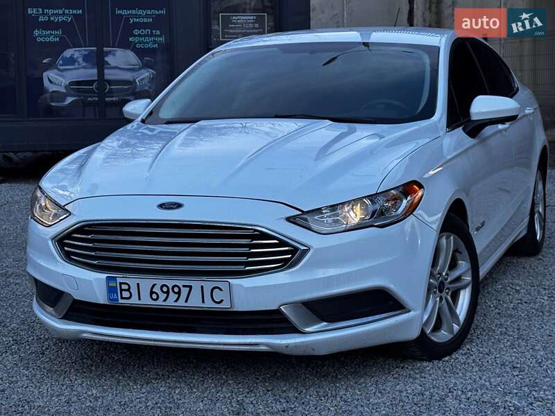 Ford Fusion 2018