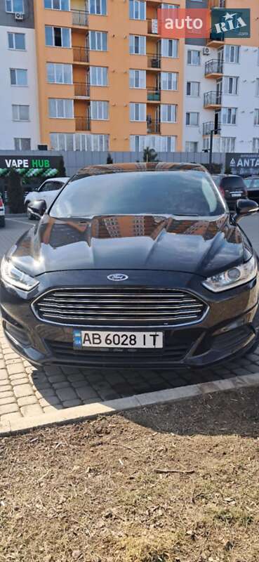 Ford Fusion 2014