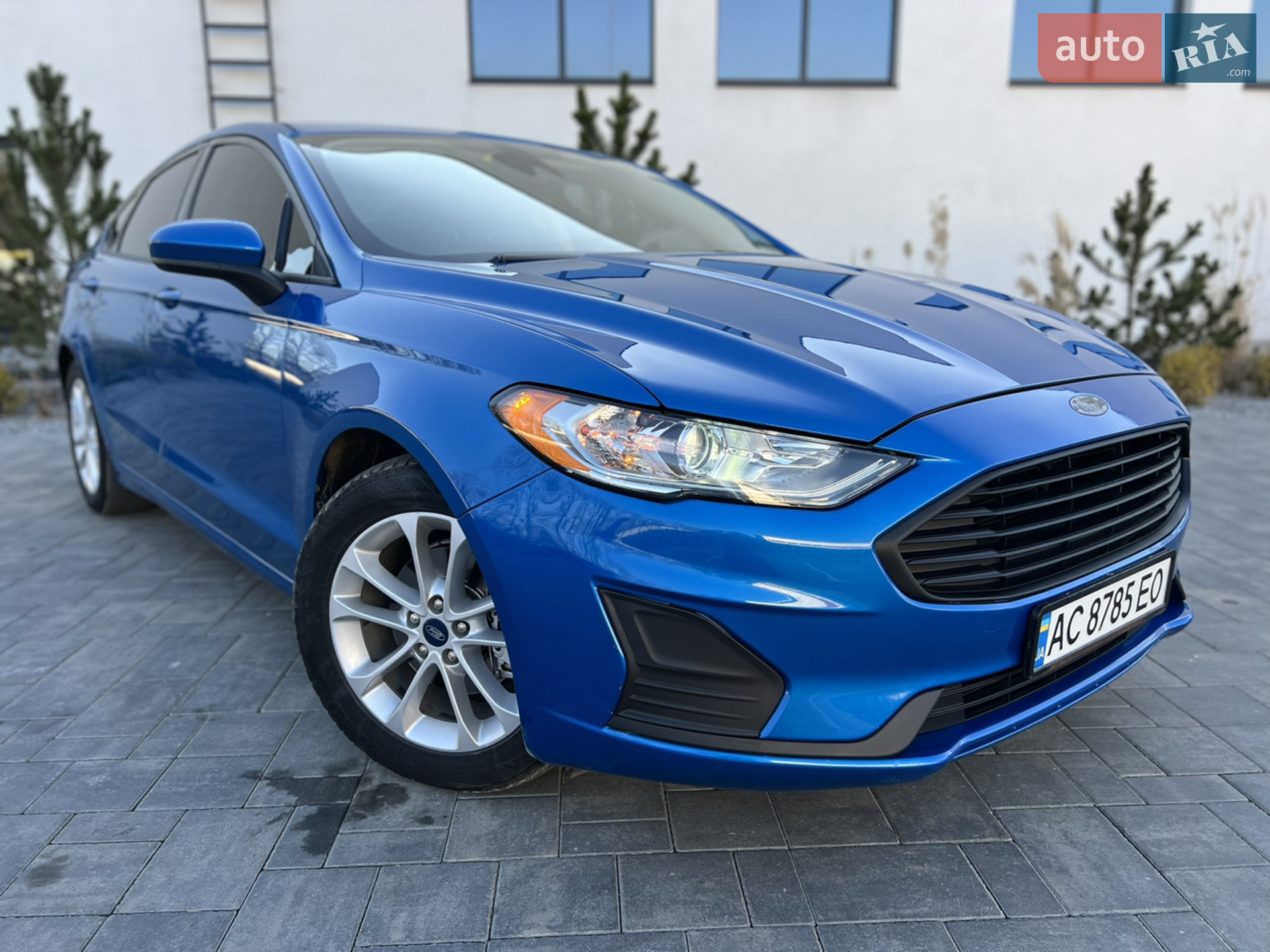 2020 Ford Fusion - фото 1