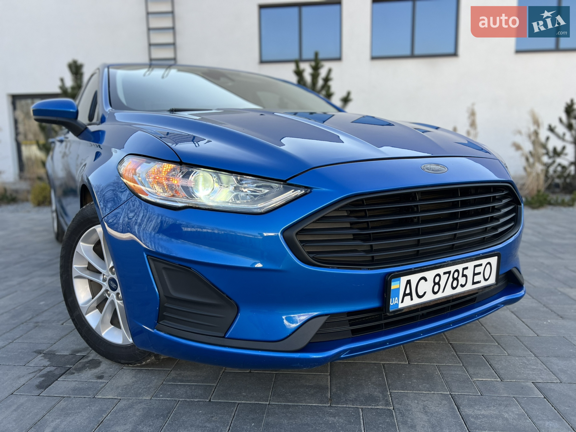 2020 Ford Fusion - мініатюра 8
