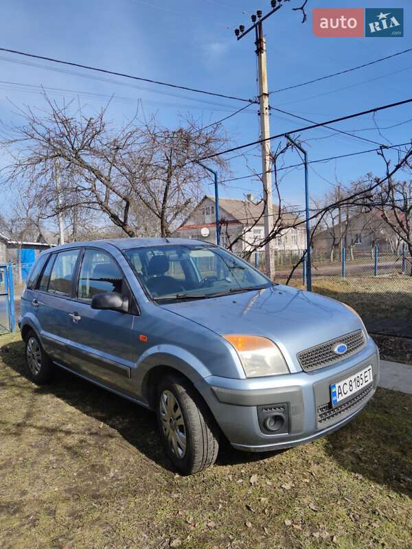 Хетчбек Ford Fusion 2007 в 