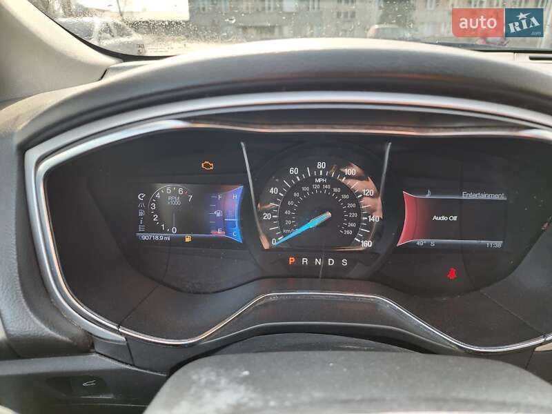 Седан Ford Fusion 2012 в Киеве
