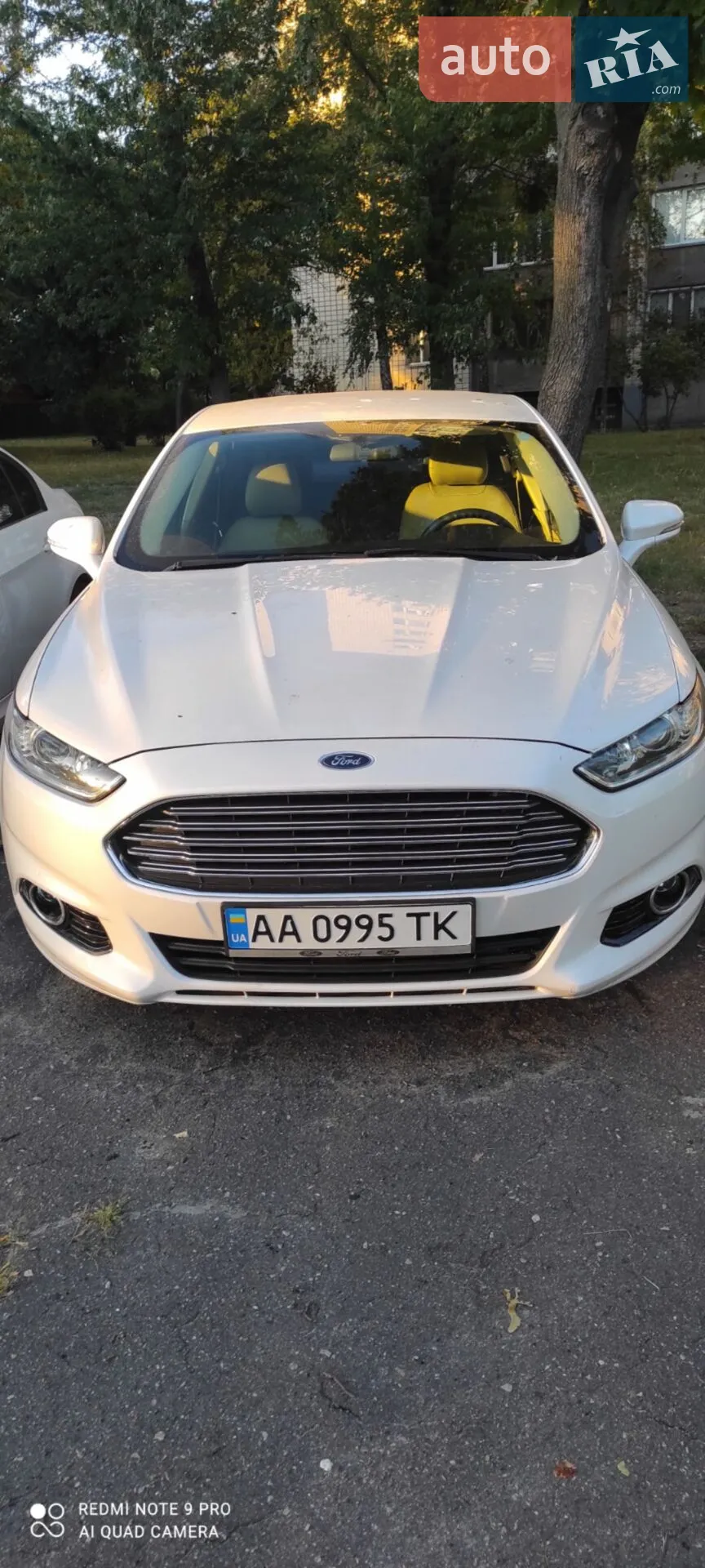 2014 Ford Fusion - мініатюра 10