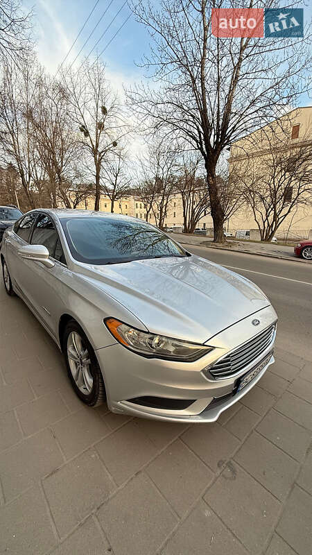 Седан Ford Fusion 2018 в Львове фото 4 Седан Ford Fusion 2018 в Львове