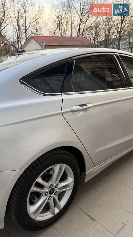 Седан Ford Fusion 2018 в Львове фото 6 Седан Ford Fusion 2018 в Львове