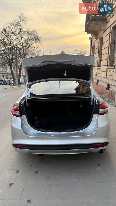 Седан Ford Fusion 2018 в Львове фото 15 Седан Ford Fusion 2018 в Львове