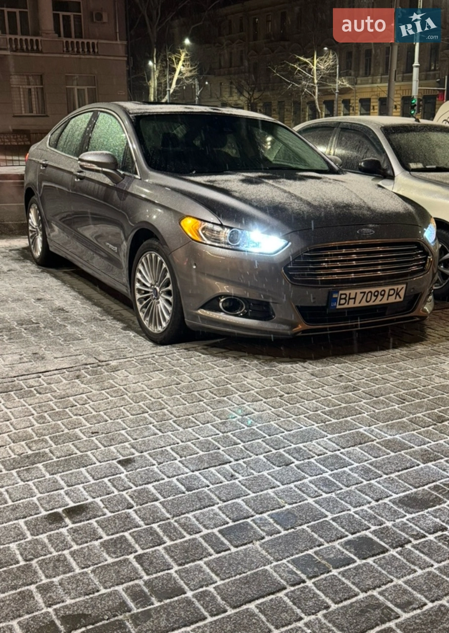 2013 Ford Fusion - мініатюра 15