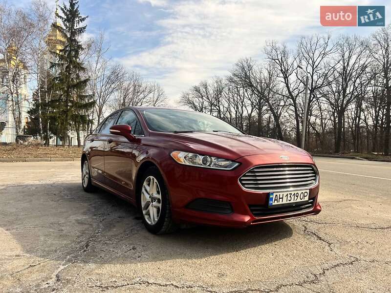 Ford Fusion 2014