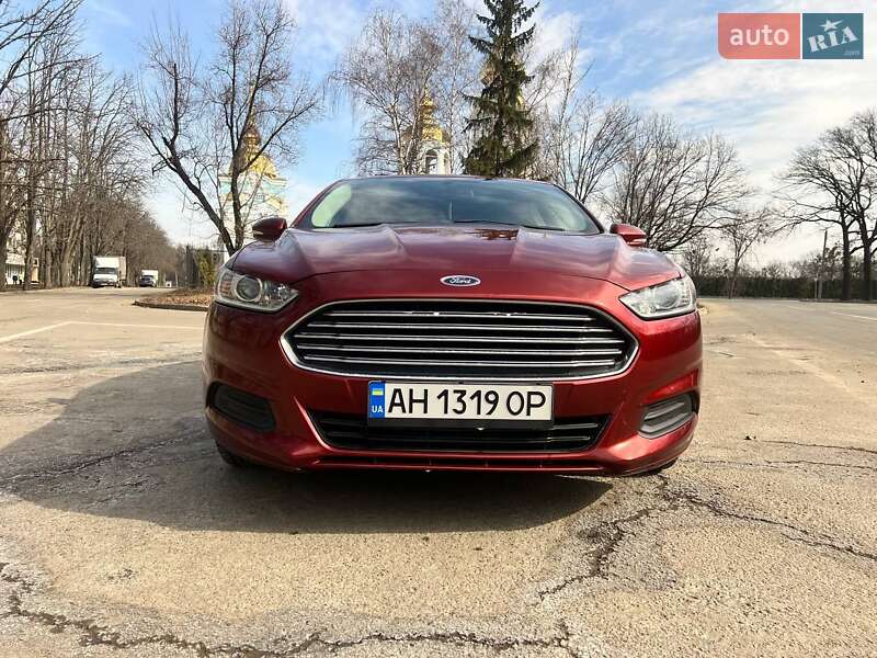 Седан Ford Fusion 2014 в Харкові фото 2 Седан Ford Fusion 2014 в Харкові