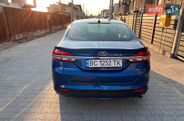 Седан Ford Fusion 2017 в Львові