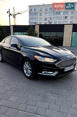 Седан Ford Fusion 2016 в Хмельницком