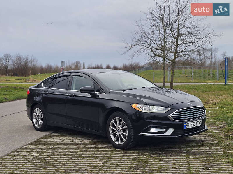 Седан Ford Fusion 2016 в Николаеве