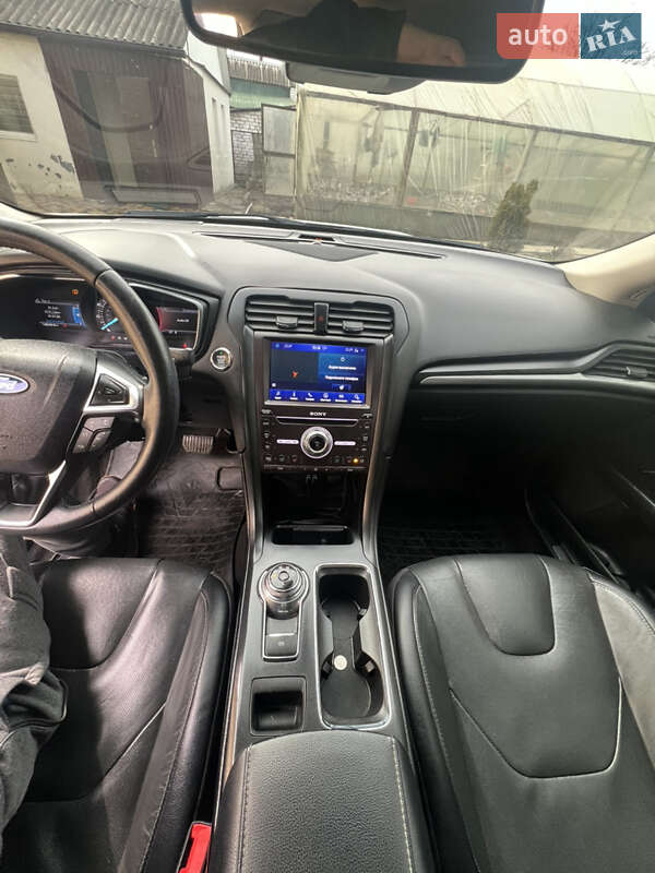 Седан Ford Fusion 2019 в Харькове
