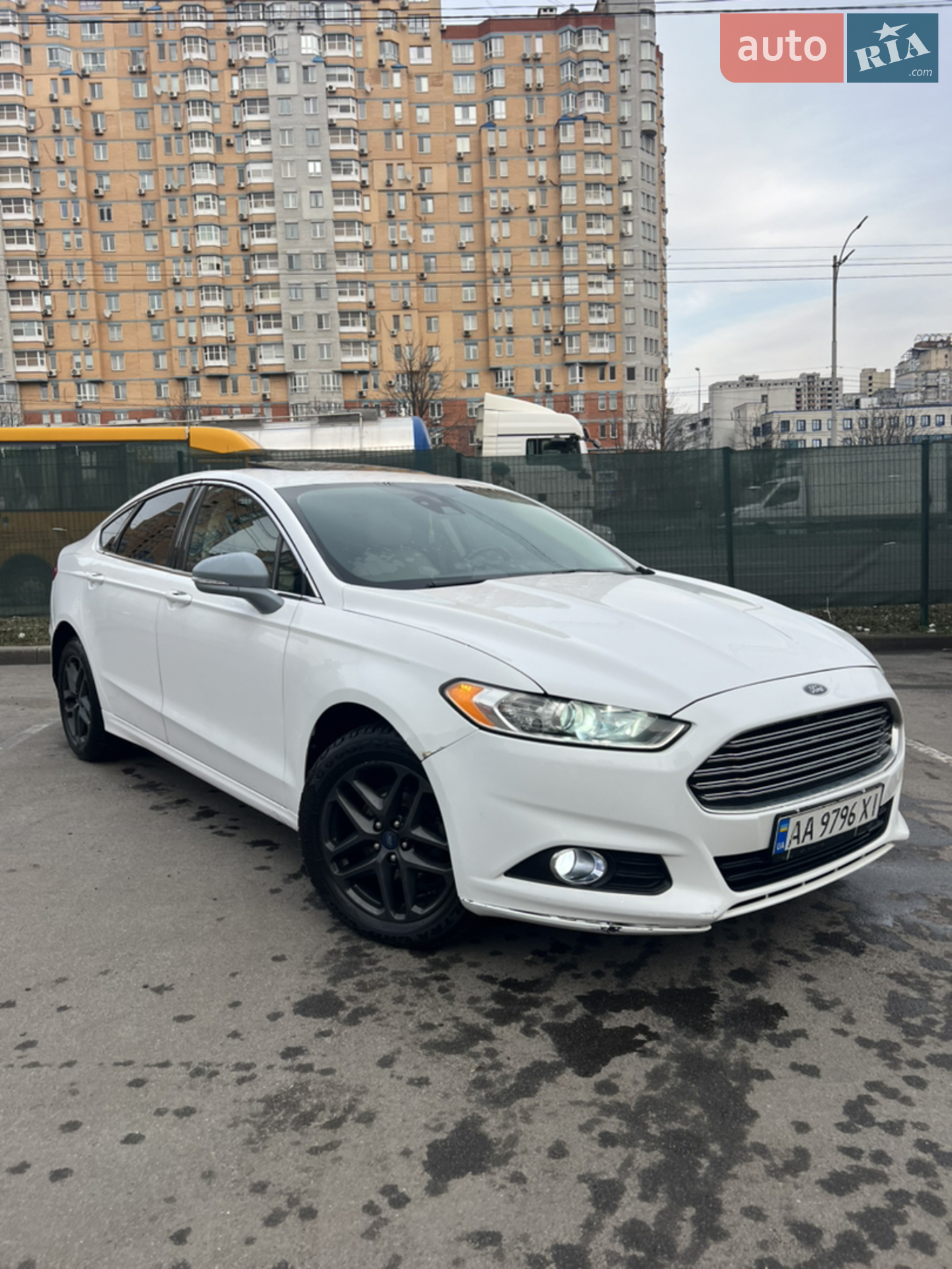 2013 Ford Fusion - мініатюра 5
